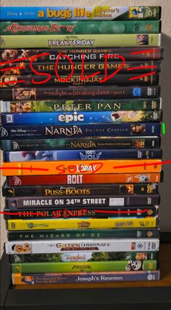 Dvds 🍿 Read Description