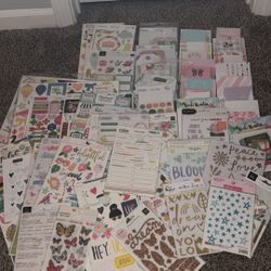 HUGE Scrapbooking Lot