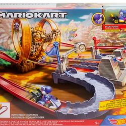 Hot Wheels Mario Kart Bowsers Castle Chaos Playset