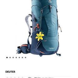 Deuter Women’s Backpacking Backpack 