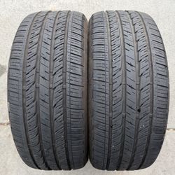 2 Bridgestone Tires 225/40/19