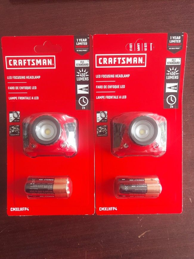Craftsman LED Focusing Headlamp