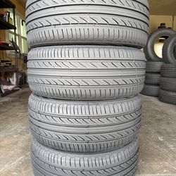 215/45/17 Sentury Used Tire Set