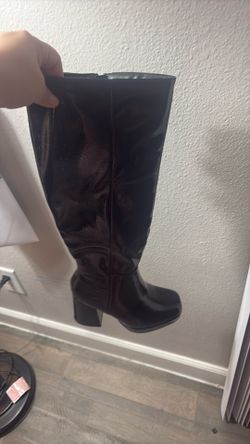 High Black Boots