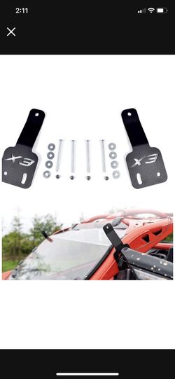 Can Am X3 Led Bar Bracket 