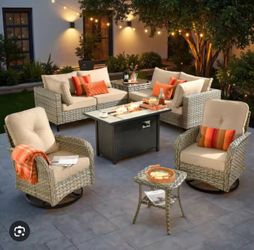 Brand new patio outdoor furniture set