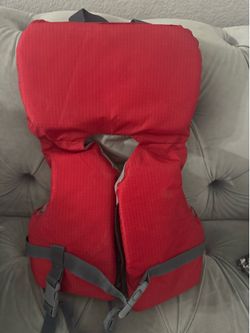Life vest 30 pounds or less