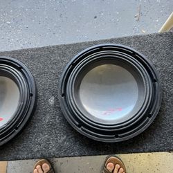 10” Alpine Subs!!!