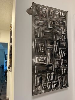 Metal Wall Sculpture