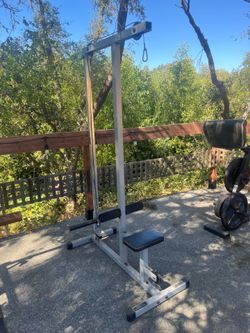 Lat pull machine