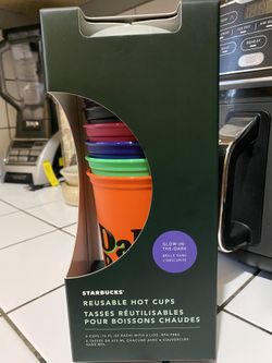 Reusable Hot Cups - Starbucks Cups