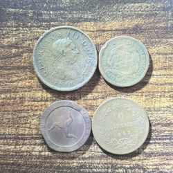 Copper Coins 