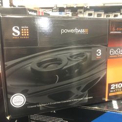 Powerbass 6x9 On Sale For 49.99