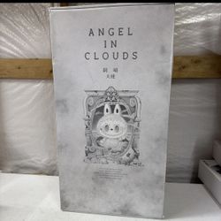 Pop Mart Angel in Clouds Vinyl Plush Doll Labubu Authentic In Original Box 