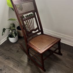 Vintage Rocking Chair