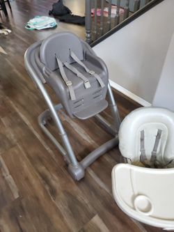 Graco Adjustable High Chair With Removable Tray