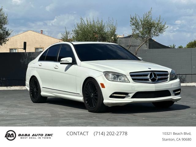 2011 Mercedes-Benz C-Class