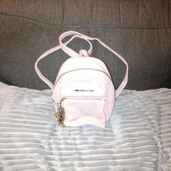 Blush Pink Mini Back Pack(Steve madden)