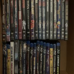 DC Animated Dvd Blu Ray
