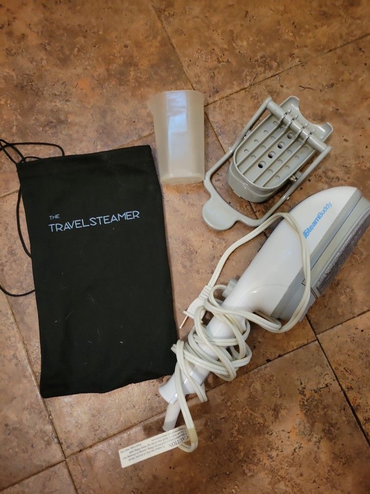 Clothes Steamer Buddy Steamer