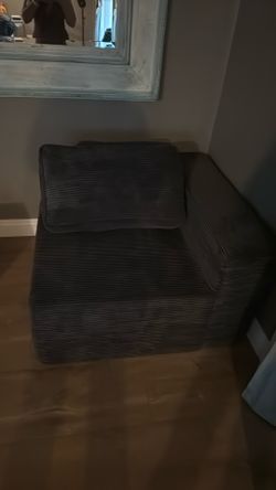 Corduroy couch
