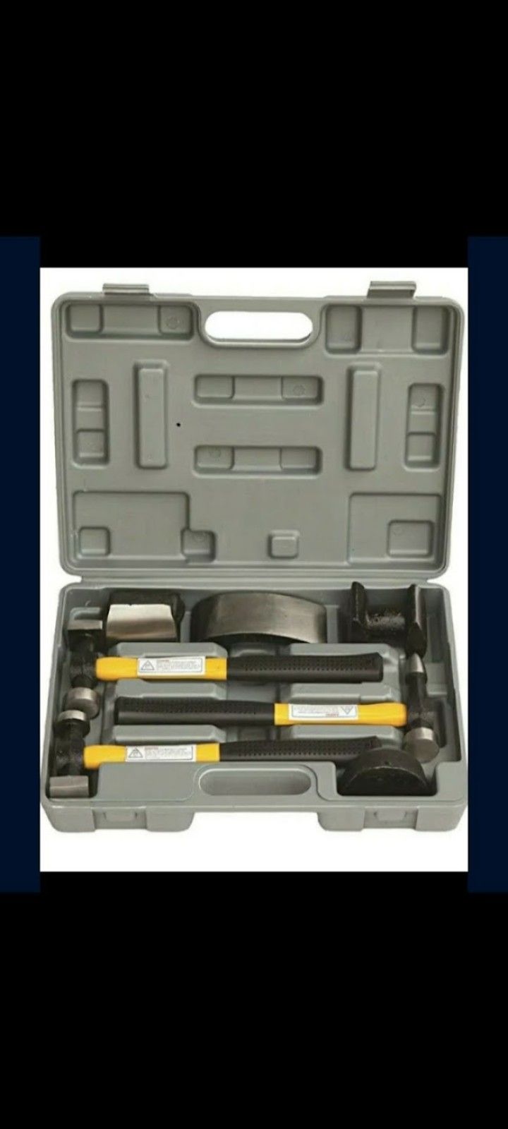 7pc. Auto Body Repair Tool Kit $35.00 Firm