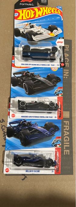 Hot wheels F1 set