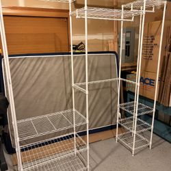 Metal Clothes Rack