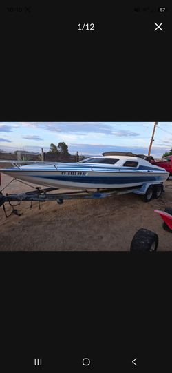 1982 carrera 23 ft boat