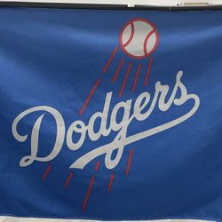 Los Angeles LA Dodgers 3x5 Ft Flag Double Sided
