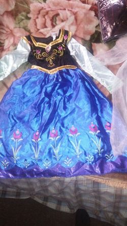 Frozen costume
