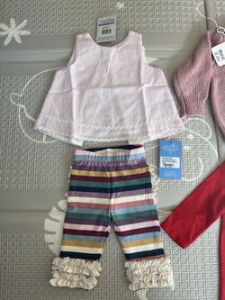 Ruffle Buts Baby Girl Clothes 