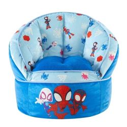 Spiderman Blue Polyester Bean Bag: The Perfect Seating Solution for Kids