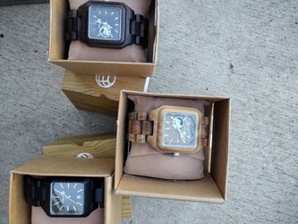 Earth Wood Watches