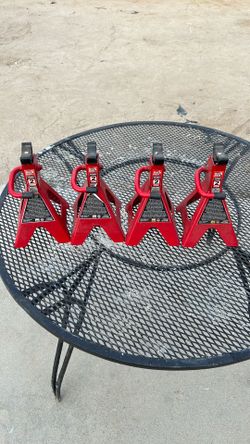 Jack stands 2 ton