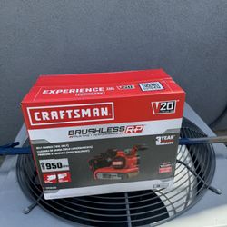 New In box Craftsman 20V Belt Sander