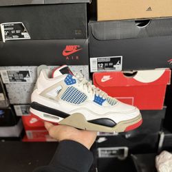 Jordan WT 4s size 9.5 USED But Clean