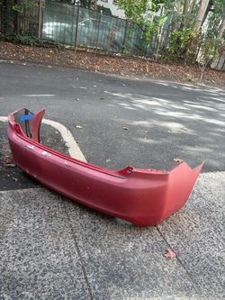 04-08 Acura Tsx Rear bumper