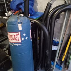 Boxing Bag And Stand