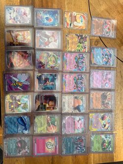 Selling my Pokemon cards