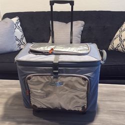 Artic Zone Wheeled Cooler