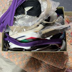 Box Of Zippers