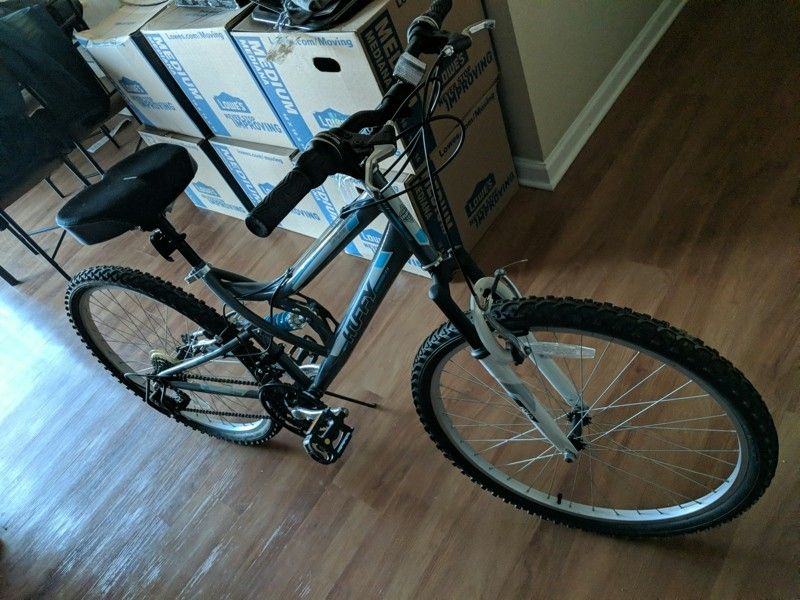 26 inch huffy women's trail runner hot sale mountain bike