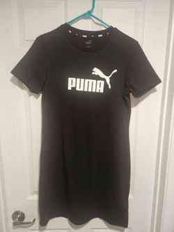 NWT Puma T-Shirt Dress Sz: L