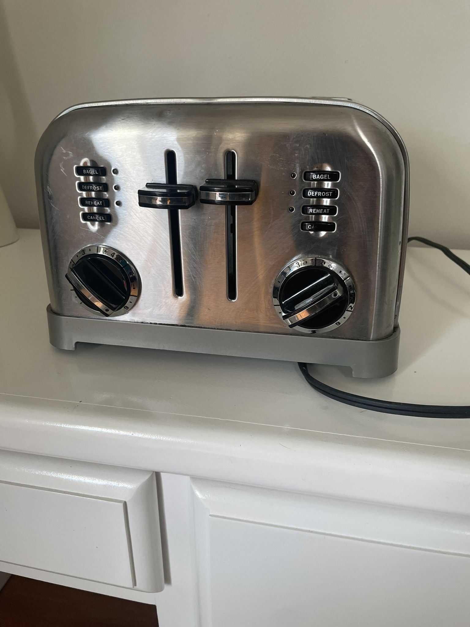 CUISINART Toaster $25