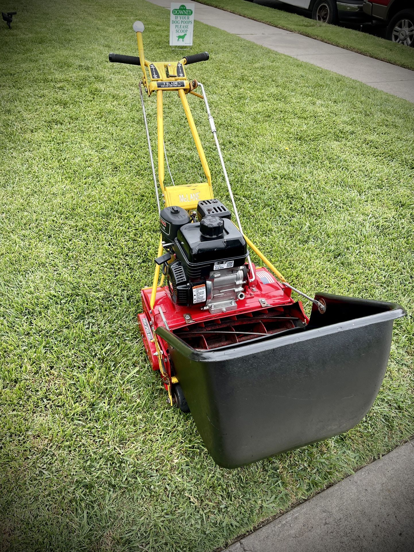 20 McLane Reel Mower for Sale in Downey CA OfferUp