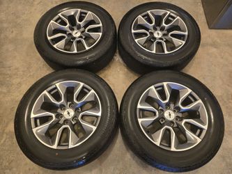 CHEVY SILVERADO RIMS & TIRES