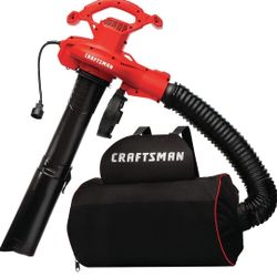 Craftsman Leaf Blower Vacuum Landscaping Like New 