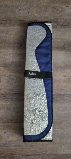 Axius windshield sun shield