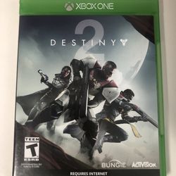 Xbox One Destiny 2 Video Game